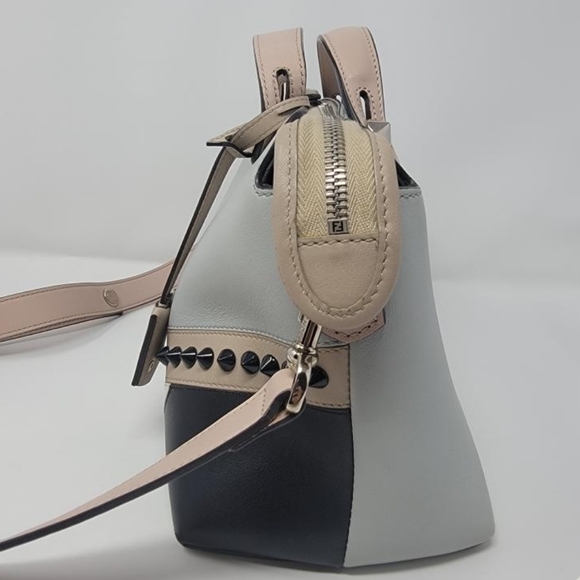 Fendi By The Way Multi-Color Leather Crossbody/Shoulder Bag - Picture 5 of 15